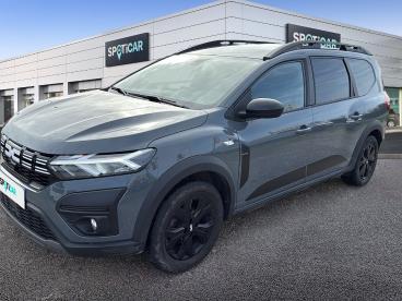 SPOTICAR Dacia Jogger 1.0 Tce 110ch Extreme 5 Places Occasion - Familiale Essence Gris Urbain - Berck-sur-mer - 1203885221_1