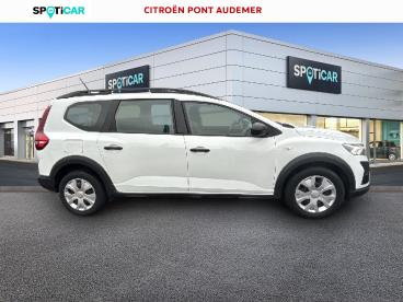 SPOTICAR Dacia Jogger Tce 110 7 Places Essential Occasion - Familiale Essence Blanc Glacier - Eu - 1203904676_4