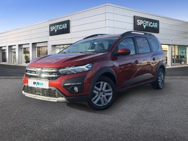 SPOTICAR Dacia Jogger Eco-g 100 5 Places Expression Occasion - Familiale Essence Marron - Flers - 1203912496_1