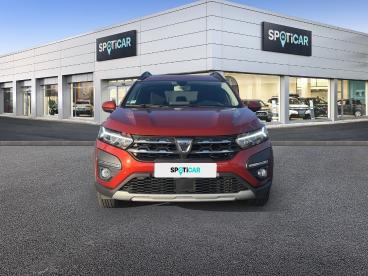 SPOTICAR Dacia Jogger Eco-g 100 5 Places Expression Occasion - Familiale Essence Marron - Flers - 1203912496_2