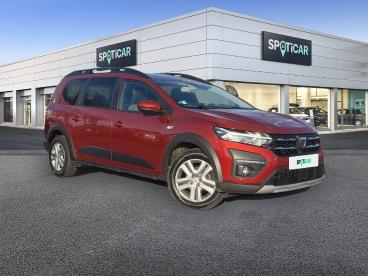 SPOTICAR Dacia Jogger Eco-g 100 5 Places Expression Occasion - Familiale Essence Marron - Flers - 1203912496_3