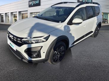 SPOTICAR Dacia Jogger Hybrid 140 5 Places Gsr2 Expression Occasion - Familiale Hybride Blanc - Longueau - 1203943742_1