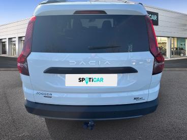 SPOTICAR Dacia Jogger Hybrid 140 5 Places Gsr2 Expression Occasion - Familiale Hybride Blanc - Longueau - 1203943742_5