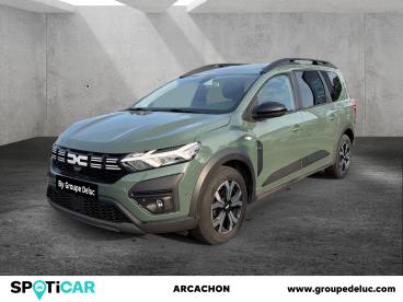 SPOTICAR Dacia Jogger 1.0 Eco-g 100ch Extreme+ 7 Places Occasion - Familiale  Kaki Lichen - La Teste De Buch - 1203950004_1