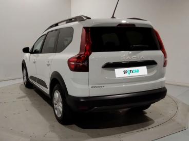 SPOTICAR Dacia Jogger Eco-g 100 5 Places Expression Occasion - Familiale Essence Blanc - Roncq - 1203959036_3