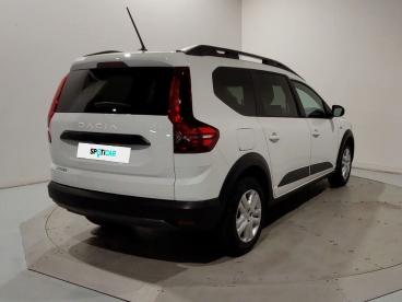 SPOTICAR Dacia Jogger Eco-g 100 5 Places Expression Occasion - Familiale Essence Blanc - Roncq - 1203959036_5