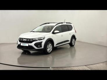 SPOTICAR Dacia Jogger 1.6 Hybrid 140ch Expression 7 Places -24 Occasion - Familiale Hybride Blanc - Chatellerault - 1203986173_1