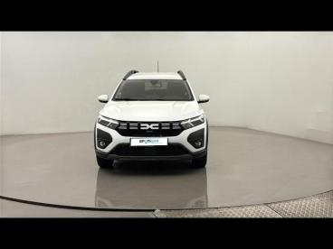 SPOTICAR Dacia Jogger 1.6 Hybrid 140ch Expression 7 Places -24 Occasion - Familiale Hybride Blanc - Chatellerault - 1203986173_2