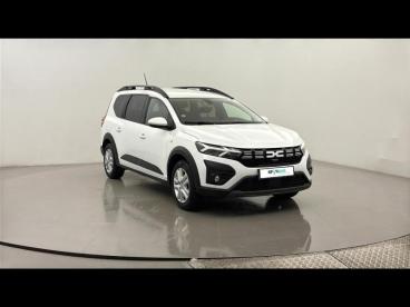 SPOTICAR Dacia Jogger 1.6 Hybrid 140ch Expression 7 Places -24 Occasion - Familiale Hybride Blanc - Chatellerault - 1203986173_3