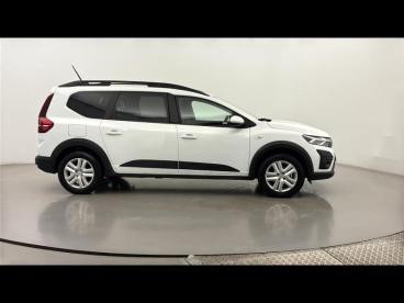 SPOTICAR Dacia Jogger 1.6 Hybrid 140ch Expression 7 Places -24 Occasion - Familiale Hybride Blanc - Chatellerault - 1203986173_4