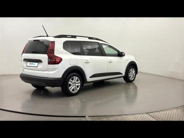 SPOTICAR Dacia Jogger 1.6 Hybrid 140ch Expression 7 Places -24 Occasion - Familiale Hybride Blanc - Chatellerault - 1203986173_5