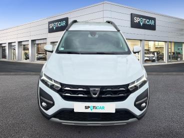 SPOTICAR Dacia Jogger 1.0 Eco-g 100ch Confort 7 Places Occasion - Familiale Gpl Blanc - Anzin - 1204001966_2
