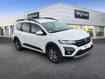SPOTICAR Dacia Jogger 1.0 Eco-g 100ch Confort 7 Places Occasion - Familiale Gpl Blanc - Anzin - 1204001966_3