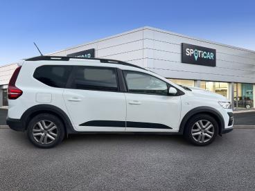 SPOTICAR Dacia Jogger 1.0 Eco-g 100ch Confort 7 Places Occasion - Familiale Gpl Blanc - Anzin - 1204001966_4