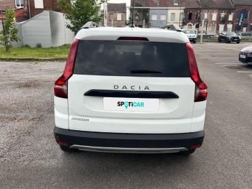 SPOTICAR Dacia Jogger 1.0 Eco-g 100ch Confort 7 Places Occasion - Familiale Gpl Blanc - Anzin - 1204001966_5