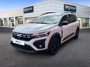 SPOTICAR Dacia Jogger Tce 110 7 Places Extreme Occasion - Familiale Essence Blanc - Epinal - 1204026861_1