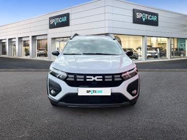 SPOTICAR Dacia Jogger Tce 110 7 Places Extreme Occasion - Familiale Essence Blanc - Epinal - 1204026861_2