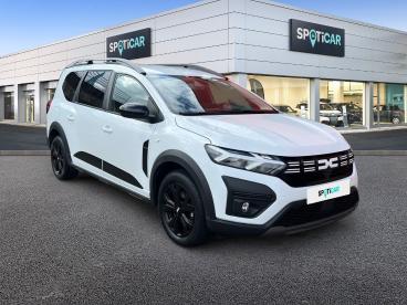 SPOTICAR Dacia Jogger Tce 110 7 Places Extreme Occasion - Familiale Essence Blanc - Epinal - 1204026861_3