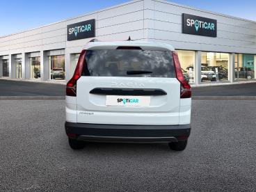 SPOTICAR Dacia Jogger Tce 110 7 Places Extreme Occasion - Familiale Essence Blanc - Epinal - 1204026861_5