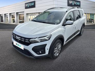 SPOTICAR Dacia Jogger Eco-g 100 5 Places Expression Occasion - Familiale Essence Blanc - Longueau - 1204083598_1