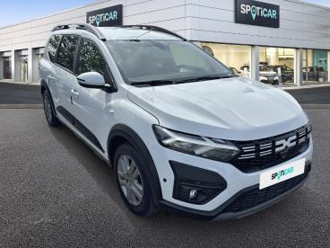SPOTICAR Dacia Jogger Eco-g 100 5 Places Expression Occasion - Familiale Essence Blanc - Longueau - 1204083598_3