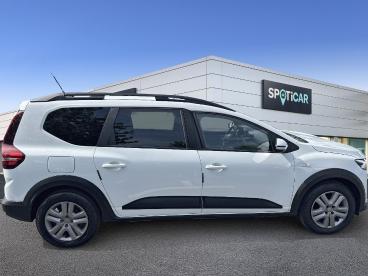 SPOTICAR Dacia Jogger Eco-g 100 5 Places Expression Occasion - Familiale Essence Blanc - Longueau - 1204083598_4