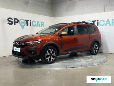 SPOTICAR Dacia Jogger Eco-g 100 7 Places Extreme + Occasion - Familiale Essence Brun Terracotta - Sainte Bazeille - 1204084591_1