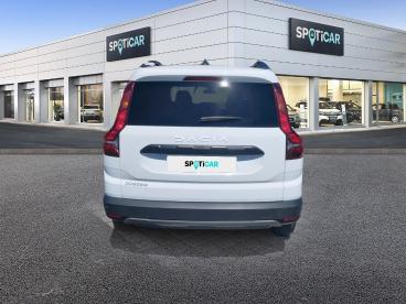 SPOTICAR Dacia Jogger Tce 110 7 Places Expression Occasion - Familiale Essence Blanc Glacier - Coutances - 1204102879_5