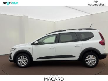 SPOTICAR Dacia Jogger 1.0 Tce 110ch Expression 5 Places Occasion - Familiale Essence Blanc - Boe - 1204103917_1