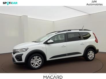 SPOTICAR Dacia Jogger 1.0 Tce 110ch Expression 5 Places Occasion - Familiale Essence Blanc - Boe - 1204103917_2