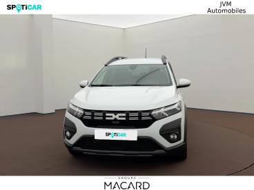 SPOTICAR Dacia Jogger 1.0 Tce 110ch Expression 5 Places Occasion - Familiale Essence Blanc - Boe - 1204103917_3