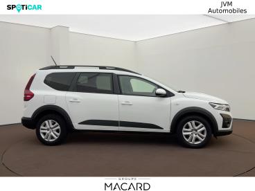 SPOTICAR Dacia Jogger 1.0 Tce 110ch Expression 5 Places Occasion - Familiale Essence Blanc - Boe - 1204103917_5