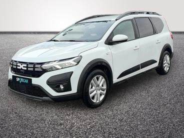 SPOTICAR Dacia Jogger Expression Hybrid 140 Occasion - Familiale Essence Blanc - Salon De Provence - 1204167322_1
