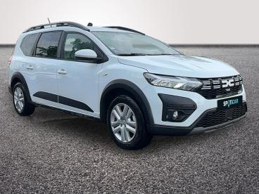 SPOTICAR Dacia Jogger Expression Hybrid 140 Occasion - Familiale Essence Blanc - Salon De Provence - 1204167322_3