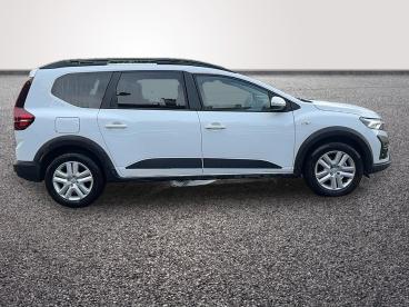SPOTICAR Dacia Jogger Expression Hybrid 140 Occasion - Familiale Essence Blanc - Salon De Provence - 1204167322_4