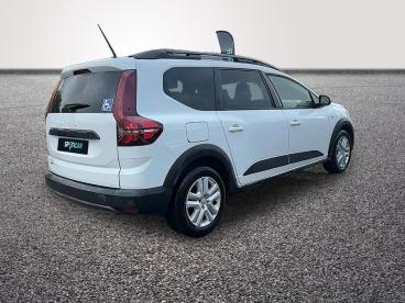 SPOTICAR Dacia Jogger Expression Hybrid 140 Occasion - Familiale Essence Blanc - Salon De Provence - 1204167322_5