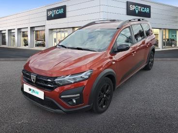 SPOTICAR Dacia Jogger Eco-g 100 5 Places Sl Extreme + Occasion - Familiale Essence Marron - Chaumont - 1204170005_1