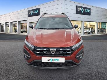 SPOTICAR Dacia Jogger Eco-g 100 5 Places Sl Extreme + Occasion - Familiale Essence Marron - Chaumont - 1204170005_2