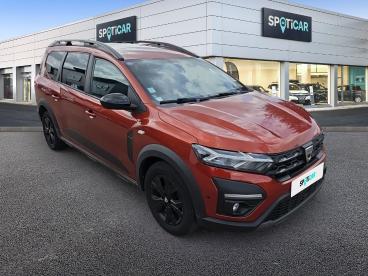 SPOTICAR Dacia Jogger Eco-g 100 5 Places Sl Extreme + Occasion - Familiale Essence Marron - Chaumont - 1204170005_3