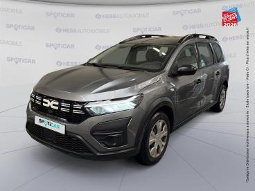 SPOTICAR Dacia Jogger 1.0 Eco-g 100ch Essential 5 Places Occasion - Familiale Gpl Gris Urbain - Reims - 1204171887_1