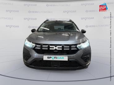 SPOTICAR Dacia Jogger 1.0 Eco-g 100ch Essential 5 Places Occasion - Familiale Gpl Gris Urbain - Reims - 1204171887_2