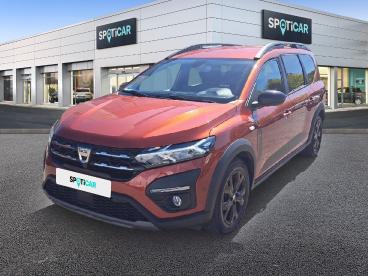 SPOTICAR Dacia Jogger Eco-g 100 5 Places Sl Extreme + Occasion - Familiale Essence Brun Terracotta - Sance - 1204179684_1