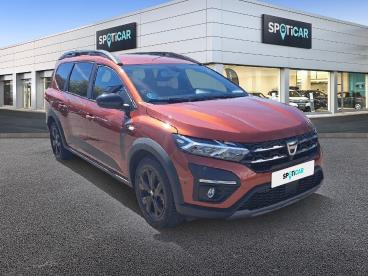 SPOTICAR Dacia Jogger Eco-g 100 5 Places Sl Extreme + Occasion - Familiale Essence Brun Terracotta - Sance - 1204179684_3