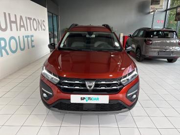 SPOTICAR Dacia Jogger Eco-g 100 5 Places Sl Extreme + Occasion - Familiale Essence Marron - Amiens - 1204181664_2