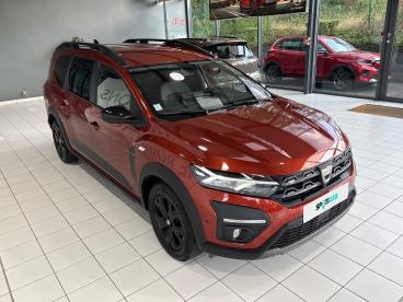 SPOTICAR Dacia Jogger Eco-g 100 5 Places Sl Extreme + Occasion - Familiale Essence Marron - Amiens - 1204181664_3