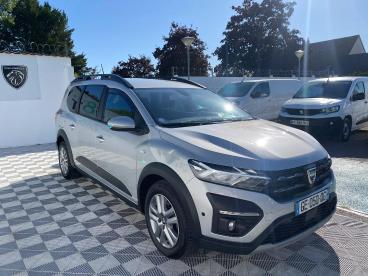 SPOTICAR Dacia Jogger 1.0 Eco-g 100ch Essentiel 7 Places Occasion - Familiale Gpl Gris Moonstone Métallisé - Chalons En Champagne - 1204194076_3