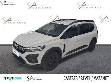 SPOTICAR Dacia Jogger Hybrid 140 5 Places Extreme Occasion - Familiale Hybride Blanc - Castres - 1204235621_1