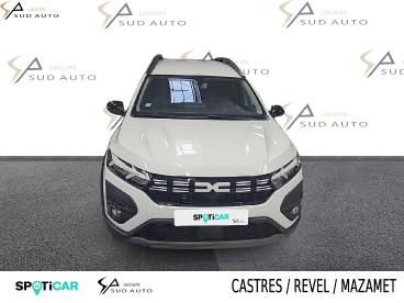 SPOTICAR Dacia Jogger Hybrid 140 5 Places Extreme Occasion - Familiale Hybride Blanc - Castres - 1204235621_2