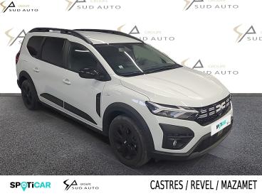 SPOTICAR Dacia Jogger Hybrid 140 5 Places Extreme Occasion - Familiale Hybride Blanc - Castres - 1204235621_3