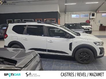 SPOTICAR Dacia Jogger Hybrid 140 5 Places Extreme Occasion - Familiale Hybride Blanc - Castres - 1204235621_4
